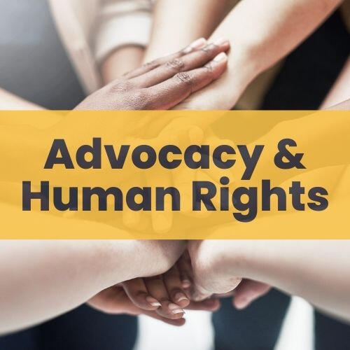 Advocacy & Human Rights
